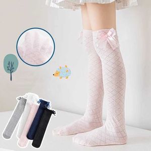 Детские носки 3-15 лет Детские чулки носки для девочек Симпатичное колено-носок для детей для детей мягкое хлопок