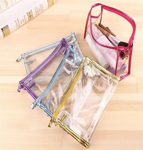 selling environmentally friendly PVC transparent cosmetic bag ladies travel cosmetics cosmetic bag cosmetic storage box SZ4079795394