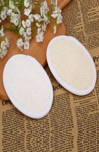 LOOFAH PAD Naturalny płuczek loofah Usuń martwą skórę loofah pad gąbki do czyszczenia domu narzędzie do czyszczenia skóry narzędzia do masażu narzędzia 812 cm 108094396