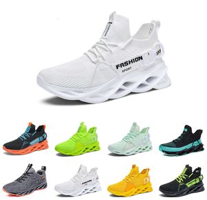 scarpe da corsa triplo giallo nero rosso lemen green grigio da uomo grigio allenatori sport sneaker 2024 uomini donne allenatori traspiranti