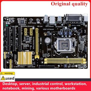 H81-A LGA 1150 DDR3 16GB ATX Intel H81 Masaüstü Ana Pano SATA III USB3.0