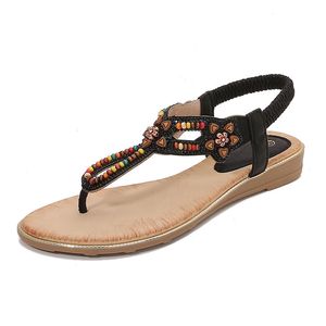 Frete grátis chinelos de sandália slides feminino praia verão meninas rosa salto plano azul marrom marrom branco preto slipers tamanhos 36-42 sapatos casuais