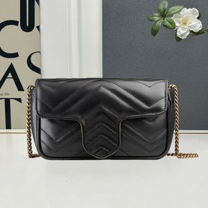 Bolsas de grife de designer de alta qualidade com caixa de couro para câmera bolsa de ombro de moda de moda crossbody bolsas de bolsas de bolsas de mulher