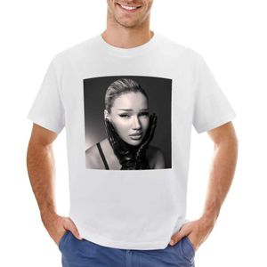 Men's T-Shirts Graphic Shirin David Lover Gift T-shirt White Vintage Dress Summer Top Mens T-shirt Casual StyleL2405