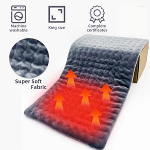 Carpets Heating Pad For Back Electric Heat Pads Cramps 6 HeatSettings & Auto Shut Off Neck AndShoulders Mac