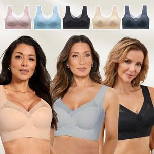 BRAS SEXY PUSH UP TIRLESS BRA Fashion Deep Cup BH Integrerad BH underkläder Kvinnor Filifit Sculpture Enhancing BRAL2405