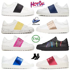 Designer de moda Homens mulheres sapatos de tênis abertos plataforma vintage preto branco rosa bege esportes de luxo skate respirável skate dhgate treinadores masculinos sapato grande tamanho 46