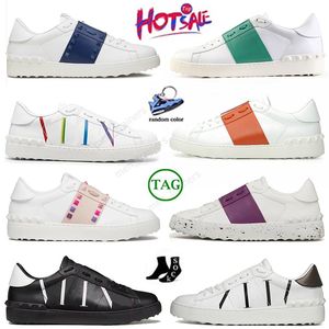 New Designer Men Mulheres Open Sneaker Dress Shoes plataforma vintage preto branco rosa bege esportes de luxo de luxo skate respirável Dhgate Treinadores de tênis de sapatos masculinos