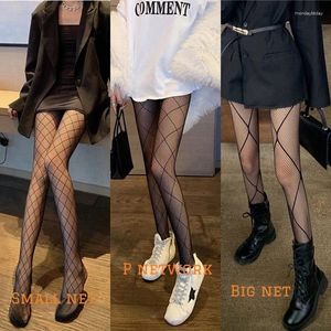 Mulheres meias pretas diamante peixas meias mulheres nus jk glamour romântico lisonjeiro efeito de emagrecimento garotas tights ótimos eventos noturnos