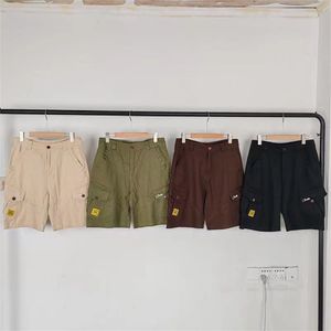 Herren-Shorts Designer Arbeitshosen gedruckt gestickte Multi-Pocket-Shorts Street Trend Lose Casual Fünf-Minuten-Hosen