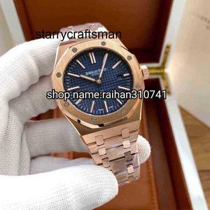 Designer Watches APS R0yal 0ak Luxury Watches For Mens Mechanical High Quility Automatic Men Genève varumärkesdesigners armbandsur