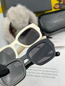 Designer occhiali da sole canale di lusso occhiali da sole cornici quadrati occhiali da uomo donna goggle sfumature di guida all'aperto occhiali da spiaggia occhiali da sole 6 colori