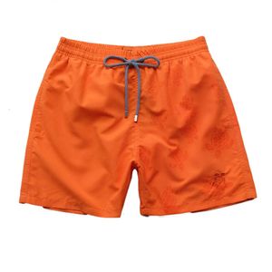 Sea Turtle Vilebrequin Beach Pants Men's Quick Drying Water Showcase Elastic Belt Lining Swimming Pants 3/4 Pants 942