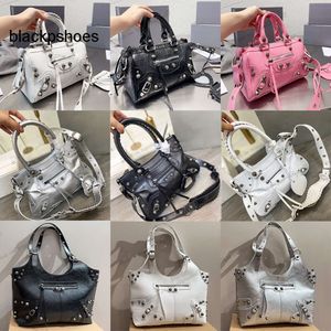 Balencig Le Cagole Bags Bag Mini Duffle New Womens Alwess Luxury Designer Black Neo City Motorbags Motorcycle Arena