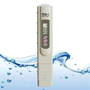 Портативный цифровой ЖК -дисплей TDS Meter PEN с высоким показателем кислотности TDS Мониторинг приборо