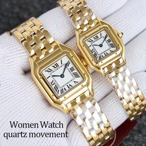 Designer Brand Watch Luxury Designer Watch Women Watches High Quality Women Diamond Bezel 22 eller 27 MM Fashions Gold Watchstrap Swiss Quartz Movement Woman Watches