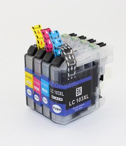 Ink Way Not Original Spindation Strint Cartridge LC103 с чипсами для Brother Printer, готовый к использованию 3794602