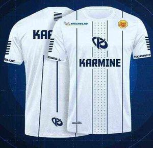 Liga Equipe Europeia Karmine LCE LCK Esports Tshirt de manga curta KCORP Roupas de alta qualidade Designer de alta qualidade Breathable7410573