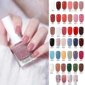 Nail Gel 40 Colors Polish Long Lasting No Bake Ice Clear Non Tear Oily Wholesale Watercolor 10ml Q240507