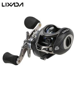 Lixada 6 31 Fishing Reel LMA200 Molinete Carretilha de Pesca sinistra Mano destra 11BB Cuscinetti a sfera bobina di pesca a bobina 274R9397371