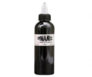 Inchiostri da tatuaggio 30ml60ml120ml Pigment nero Professionista Pratica fai da te Inchiostro Cody Art Painting6695864