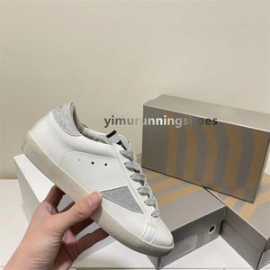 10A Luxe Designer Shoes Golden Ball Star Sneakers Italy Classic White Do-Old Dirty Star Sneakers Quality Casual Women Man Shoes 35-44 C1