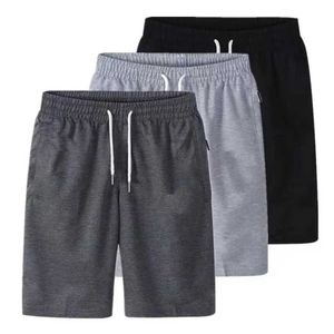 Men's Shorts Womens clothing womens clothing Kp cold drawn solid summer merchandise mens clothing H240508