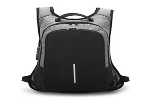 156 -Zoll -Laptop -Rucksack Kein Schlüssel TSA Anti -Diebstahl Männer Rucksack Reise Teenage Rucksack Tasche Männlicher Beutel 7482432