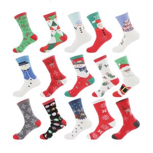 Вечерние мужские поставки и рождественские хлопковые женские индивидуальные зимние теплые носки с героями мультфильмов, компрессионные спортивные эластичные носки, рождественский подарок
