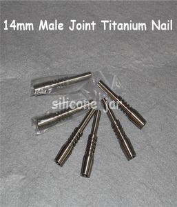 1 PCSチタンネイルツール10mm 14mm 19mm逆爪グレード2 TIガラスネクターコレクター4081775用