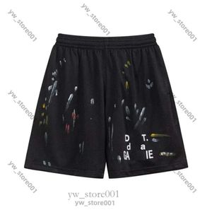 Luxury Fashion Mens GalleryDept Shorts Shorts Designer Hosen Schweiß Hose Trend reiner Frauen in ShargaleryDept Buchstabe gedruckt Shorts Cotton Casual Pant 3089