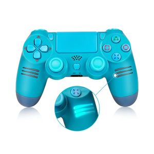 Meteor Light Wireless Controller för spel Joystick med LED -dubbla vibrationer 240506