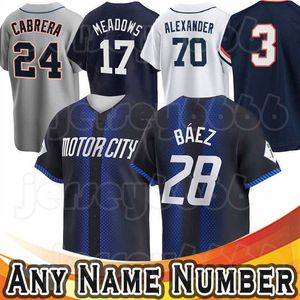 24 Miguel Cabrera 2024 City Connect Baseball Trikot 31 Riley Greene 20 Spencer Torkelson 28 Javier Baez Tigers Kirk Gibson Tarik Skubal Alan Trammell Tyler Holton