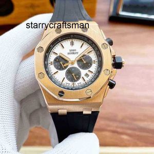 Designer Watches APS R0yal 0ak Novelty Version Automatic Mechanical Watch Chronograph Stopwatch 904l Steel Waterproof