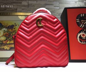 Borse per la scuola di design di lusso in pelle in pelle grandi donne da donna grande borsa per spalla borsetta mini zaini da viaggio lady messenger da viaggio con borsette nera rossa bianca nera