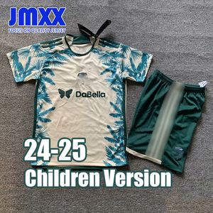 JMXX 24-25 Portland Timbers Child Soccer Jerseys Kit em casa