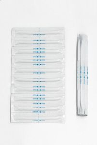 Svampar Applicators Cotton 10305080pcs våta alkoholpinnar dubbelhuvudstädning för IQOS 24 plus 30 LilltnheetsGlo H9533311