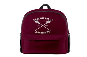 Ryggsäck 3d Teen Wolf 24 Stilinski Oxford School Tracksuit Men Women High Teenager Girl Child Bag Travel5449322