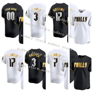 Nuova 2024 City Bryce 3 Harper Bryson Stott Baseball Jersey Trea Turner Kyle Schwarber Philadelphia J.T.Realmuto Alec Bohm Nick Castellanos Aaron Nola Phillies Connect