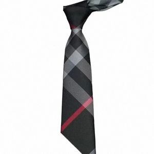 2023 Nya män slipsar fi Silk Tie 100% designer slips Jacquard Classic Woven Handmade slips för män bröllop casual och busin slipsar med ori r2ie#