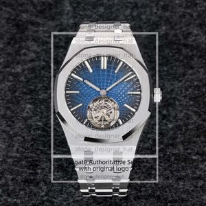 Tourbillon Mens Watch Automatic Movement Watch 41mm Fashion Business Wristwatch Montre de Luxe for Men 8404