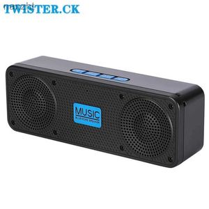 Altoparlanti portatili altoparlanti per cellulare S18 Mini altoparlanti bluetooth portatile altoparlante wireless wireless 3D STEREO SUPPORT SUPPORTO TF SCHEDA TF FM Radio Bass Speaker WX