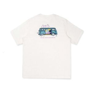 ノースTシャツフェイスデザイナーティーラグジュアリーファッションレタープリントメンズTシャツカーオイルペインティングスノーマウンテンパターンピュアコットンネック短袖Tシャツ