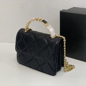 Womens Classic Mini Flap Vanity Coin Bags