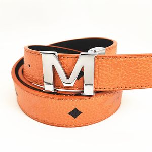 Paski dla mężczyzn Designer Pasek dla kobiet 3,8 cm szerokość Paski Marka M Złota Srebrna Czarna klamra 7 Kolory Oryginalna skóra Kobieta Pasek Luksusowy pasek BB Simon Belt Riderode