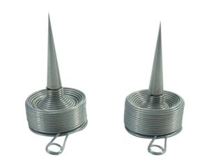 2 PCs Aço inoxidável mamilos de metal prender clampos de clipes de mama Estimulação corporal escravo escravo em jogos para adultos para casais fetiche sex Prod5230980