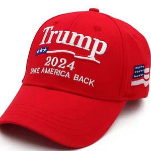 Trump Hats Party Brodery Baseball Caps USA Presidentval 2024 Trump Hats