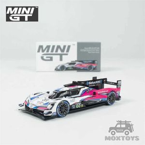 Diecast Model Arabalar Mini GT 1 64 ACURA ARX-06 GTP #60 DIE Döküm Modeli Carl2405