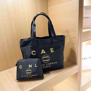 Designer Beach Bag Retro Mother Simple Handbag New Light Luxury Leisure Fashion Commuter Female Factory Promotion Retail Wholesale