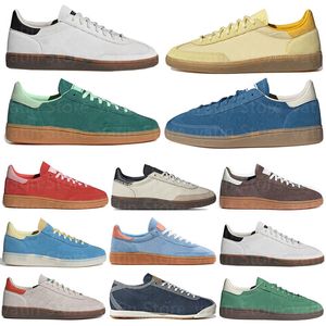 Skor 2024 Casual Yellow Scarlet Navy Gum Aluminium Arctic Night Shadow Brown Collegiate Green White Grey Design Shoe Sneakers Gym Style